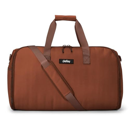 Halfday Convertible 2-in-1 Garment Duffel Weekender 45L, Terracotta - color: Terracotta, style: Original, 45l