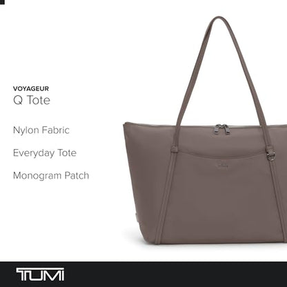 TUMI Voyageur Q Tote, Lightweight Travel Tote - color: Mink