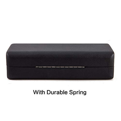 TRIUMPH VISION Sunglasses Case Hard Shell Glasses Case Eyewear Eyeglasses - color: Matte Black, size: Large for sunglasses
