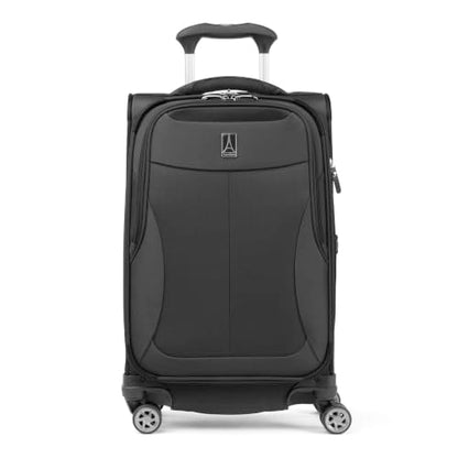 Travelpro Softsided 3PC Expandable Luggage (20/25/29), TSA Lock, Jet Black - color: Jet Black, size: 3-Piece Set (20/25/29)