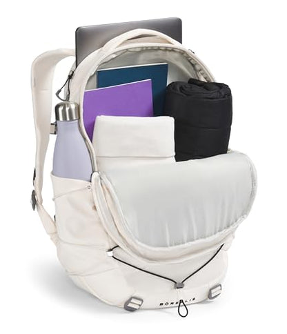 The North Face Women's Borealis Backpack, Gardenia Wht/Blk-NPF, OS - color: Gardenia White/Tnf Black-npf