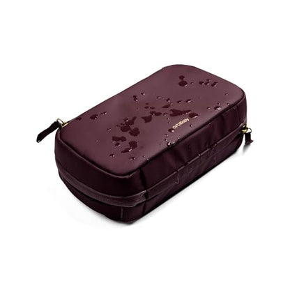 Orbitkey 2-in-1 Tech Accessory Pouch - Plum - color: Plum