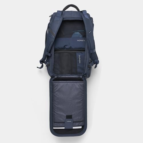 NOMATIC 40L Travel Bag - Duffel Bag For Men and Women - Navy - color: Navy