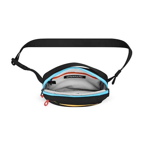 Sherpani Hyk, Small Sling Bag, Lightweight Travel Fanny Pack - color: Chromatic