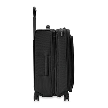 Briggs & Riley Baseline Spinners, 블랙., Briggs & Riley 베이스라인 스피너 - color: 블랙., size: 26-inch Baseline Medium Expandable