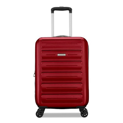 American Tourister Westridge Hardside Luggage Set with Spinner Wheels, Holly Red, Carry-On - color: Holly Red, size: 20-Inch Carry-On