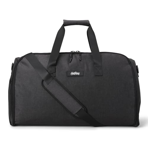 Halfday Convertible 2-in-1 Garment Duffel Weekender 45L, Carry On, Shadow - color: Shadow, style: Original, 45l