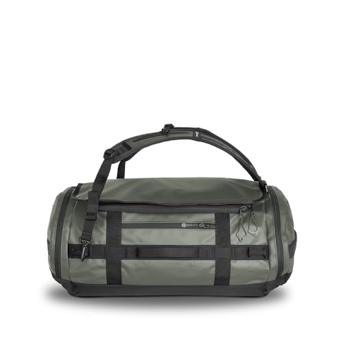 WANDRD CARRYALL 30L Travel Duffel Bag, Wasatch Green, Backpack Straps - color: Wasatch Green, size: 30L