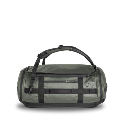 WANDRD CARRYALL 30L Travel Duffel Bag, Wasatch Green, Backpack Straps - color: Wasatch Green, size: 30L