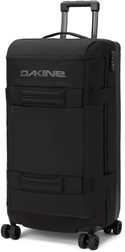 Dakine SPLIT 4 WHEEL ROLLER BAG 87L - color: BLACK, size: 87L