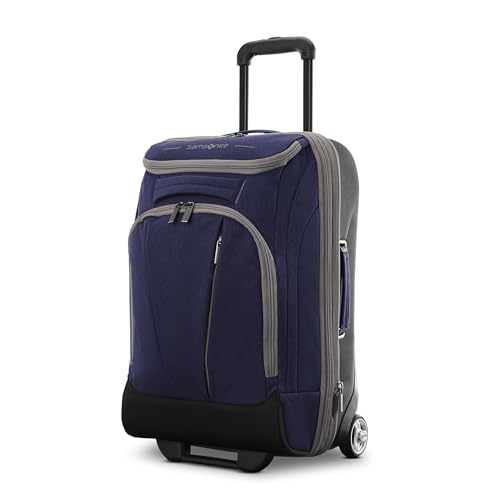 Samsonite Mother Lode Carry-On Wheeled Duffle - Brushed Indigo - color: Brushed Indigo