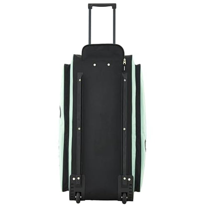 Wrangler Wesley Rolling Duffel Bag, Seaform, Large 30-Inch - color: Seaform