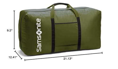 Samsonite Tote-A-Ton 32.5-Inch Duffel Bag (Army Green, Single) - color: Army Green, size: Single