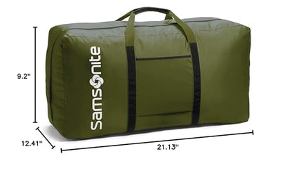 Samsonite Tote-A-Ton 32.5-Inch Duffel Bag (Army Green, Single) - color: Army Green, size: Single