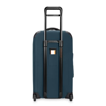 Briggs & Riley ZDX Medium Upright Duffle, Softside, Ocean - color: Ocean, size: Medium Upright Duffle