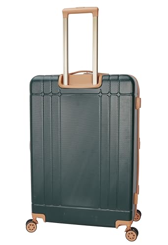 Dockers Hooper Hardside Expandable 8-Wheel Spinner Travel Checked Luggage, 28-Inch, Ponderosa Pine - color: Ponderosa Pine, size: 28-Inch Checked