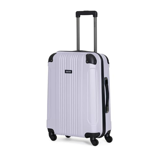 Kenneth Cole REACTION Out of Bounds 경량 하드쉘 4륜 스피너 수하물, 라벤더., 20인치 기내용, Kenneth Cole Reaction Out of Bounds 경량 하드쉘 4륜 스피너 캐리어 - color: 라벤더., size: 20인치 기내용