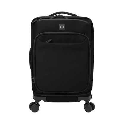 TravisMathew Quad Carry-On Spinner TMB400, Black - color: Black