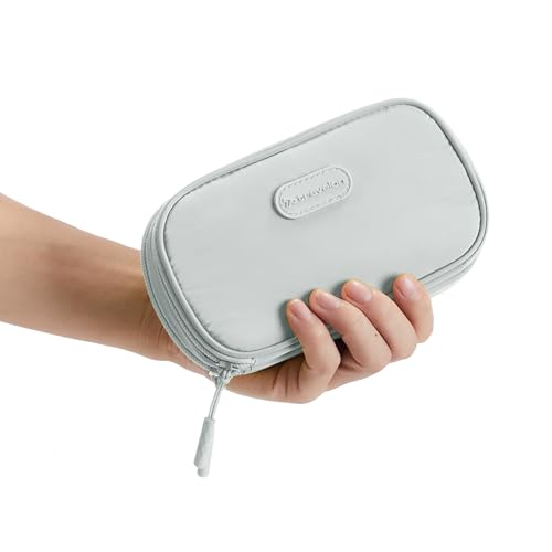 Travelon 2-in-1 Jewelry & Tech Organizer - color: Platinum