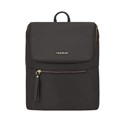 Travelon Anti-Theft Addison Backpack - color: Black