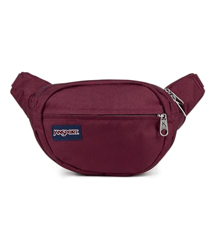 JanSport Fifth Avenue Waist Bag w/Adjustable Strap, Cherry Lacquer - color: Cherry Lacquer