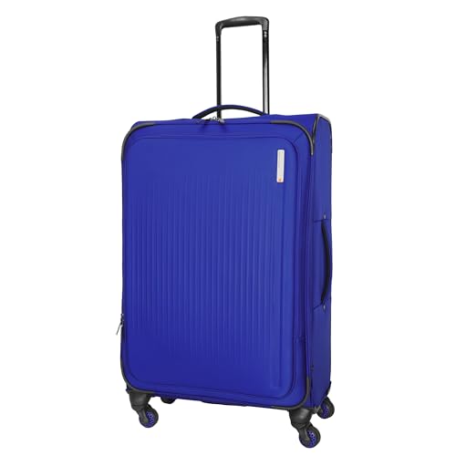 Sharper Image Odyssey 29" Expandable 8-Wheel Spinner Large Checked Luggage Suitcase, Surf the Web - color: Surf the Web, size: Large Checked