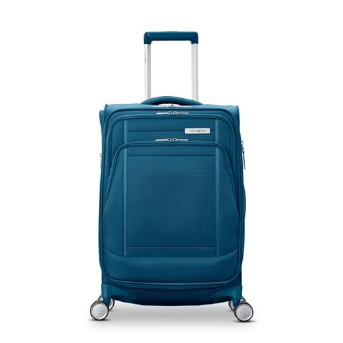Samsonite UpLIFT Lightweight Softside Carry-On Luggage with Spinner Wheels - Expandable - Airline-Approved, Polyester Soft Suitcase for Ultra Light Travel - Cerulean Blue - color: Cerulean Blue, size: Carry-On