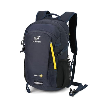 SKYSPER Small Hiking Backpack, 20L/30L Lightweight Travel Backpacks Hiking Daypack for Women Men - color: Lantc20-navyblue, size: 30 l