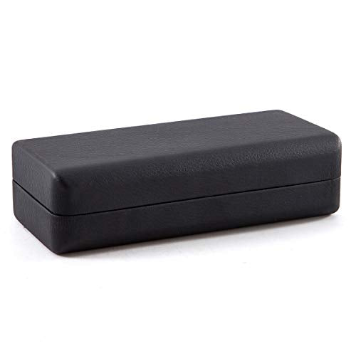 TRIUMPH VISION Sunglasses Case Hard Shell Glasses Case Eyewear Eyeglasses - color: Matte Black, size: Large for sunglasses