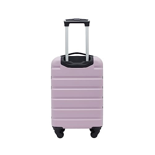 Wrangler 22" Hardside Spinner Carry-On Luggage, Lilac - color: Lilac
