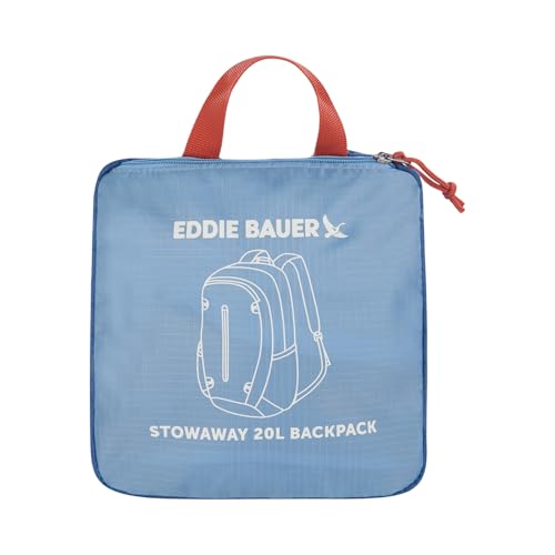 Eddie Bauer Stowaway Packable Backpack - Coast Blue, 20L - color: Coast Blue, size: 20L