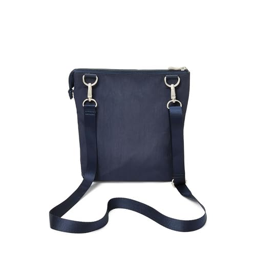 Baggallini Out and About Crossbody - color: French Navy