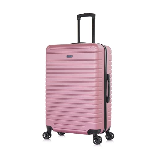 InUSA DEEP Luggage with GEL Handle | Spacious Traveling Suitcases, Travel Suitcase with Dual Spinner Wheels and Studs | 28 Inch Large Hardside Luggage | Rose Gold - color: Rose Gold, size: 28 Inch