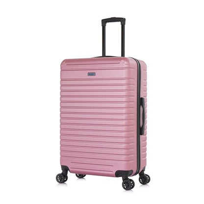 InUSA DEEP Luggage with GEL Handle | Spacious Traveling Suitcases, Travel Suitcase with Dual Spinner Wheels and Studs | 28 Inch Large Hardside Luggage | Rose Gold - color: Rose Gold, size: 28 Inch