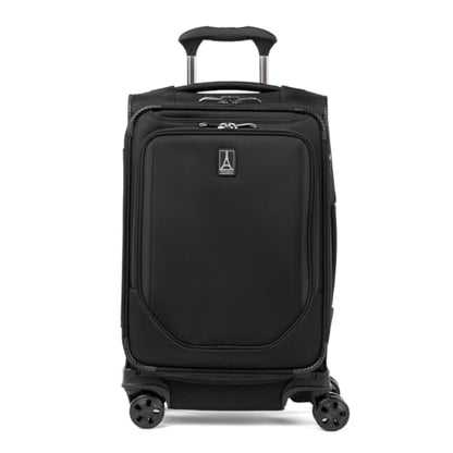 Travelpro Crew Classic Softside Carry-On Luggage, Black, 21-Inch - color: Black, size: Carry On