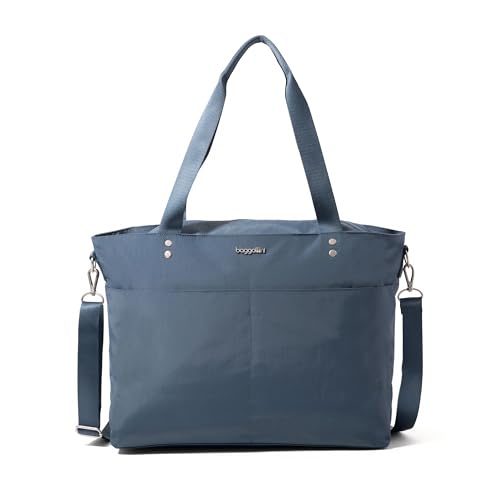 Baggallini Carryall Laptop Tote - color: Mist