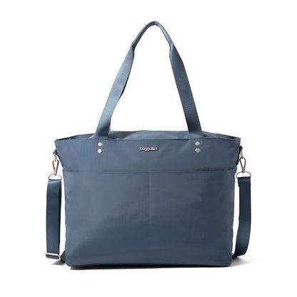 Baggallini Carryall Laptop Tote - color: Mist