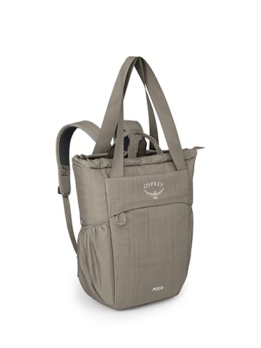 Osprey Poco Baby Changing Tote - Travel Diaper Bag with Changing Pad - color: Tan Concrete