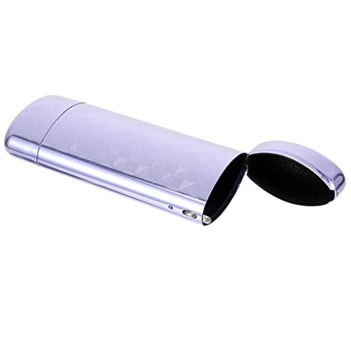 Aluminum Sunglass Case Travel Glasses Organizer Hard Shell Sunglass Box Low-Key Simple and Elegant Design