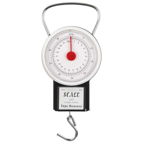 Mechanical Hanging Scale Multi-Purpose Luggage Scale Fishing Scale