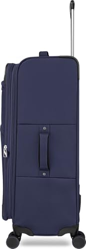 Everest Expandable Softside Spinner - color: Navy, size: 29-Inch Spinner