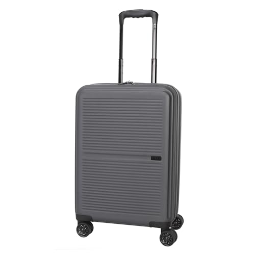 TRIPS AXIS 20-Inch Carry-On Lightweight Durable Hardside 8-Wheel Spinner Cabin Size Luggage, Asphalt - color: Asphalt, size: CARRY ON
