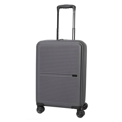 TRIPS AXIS 20-Inch Carry-On Lightweight Durable Hardside 8-Wheel Spinner Cabin Size Luggage, Asphalt - color: Asphalt, size: CARRY ON