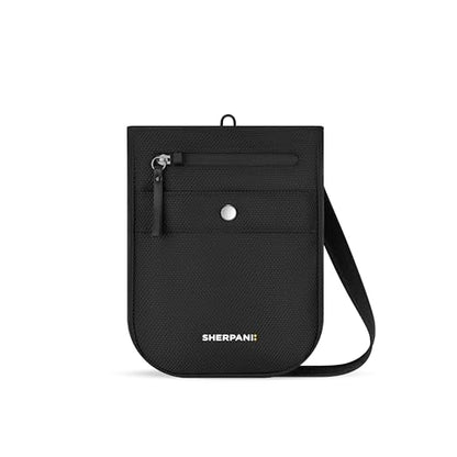 Sherpani Prima, RFID Anti-Theft Crossbody for Women - color: Black Obsidian