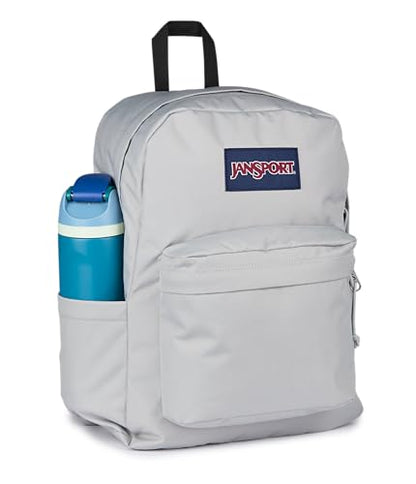 JanSport SuperBreak Plus Backpack - color: Grounded Grey