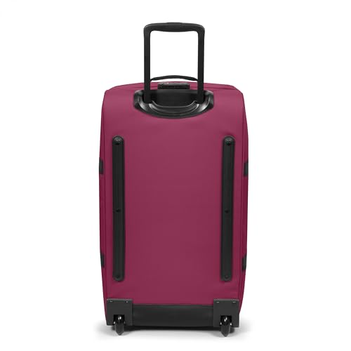 EASTPAK 78L Tranverz M – Medium Softside Checked Luggage, Wine Burgundy - color: Wine Burgundy, size: 78 Liter Checked Bag