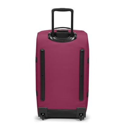 EASTPAK 78L Tranverz M – Medium Softside Checked Luggage, Wine Burgundy - color: Wine Burgundy, size: 78 Liter Checked Bag