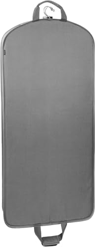 WallyBags® 52” Deluxe Travel Garment Bag - color: Grey