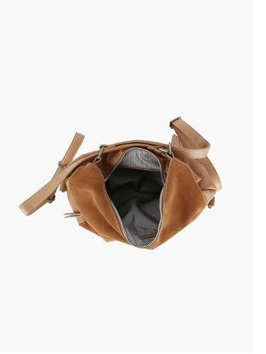 LM Women Convertible Shoulder Hobo Backpack Travel Bag (Tuape) - color: Tuape