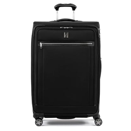 Travelpro Platinum Elite Checked Luggage Spinner, Black, 29-Inch - color: Shadow Black, size: Checked-Large 29-Inch
